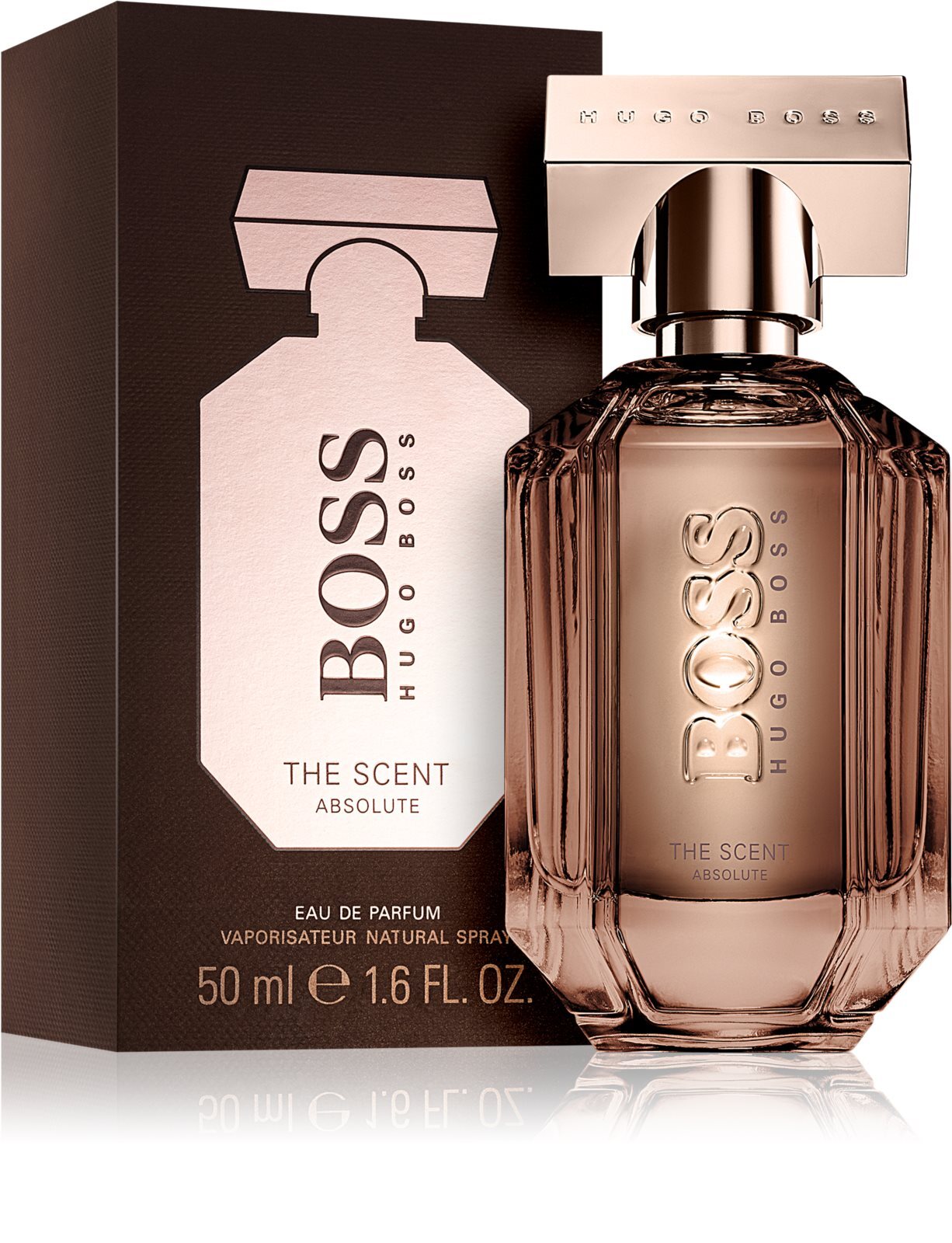 Hugo Boss BOSS The Scent Absolute парфюмированная вода для женщин купить в  Москве | Доставка по России.