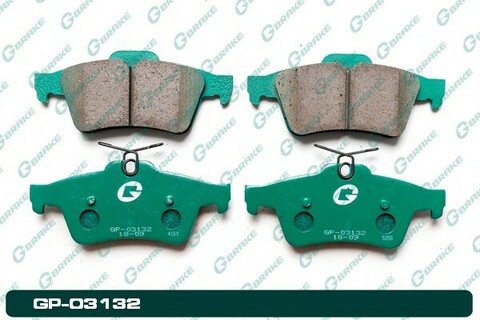 Колодки  G-brake   GP-03132