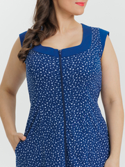 4545В Сарафан на молнии