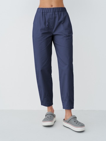 Брюки женские м539 toray стретч темно-синийSZ6