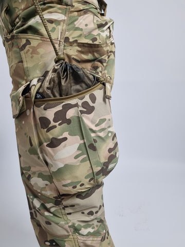 Брюки тактические городские «Урбан-М1» (Softshell) - мультикам