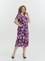 1354В Халат на молнии