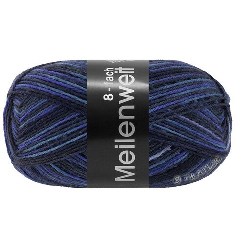 Lana Grossa Meilenweit 8-ply Multi 9965