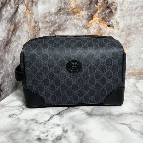 Косметичка Gucci GG с логотипом Interlocking G