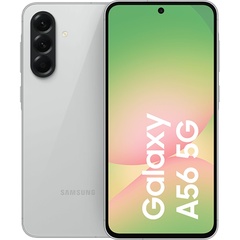 Смартфон Samsung Galaxy A56 5G 8/128 ГБ (SM-A566B/DS) Серый | Awesome Lightgrey