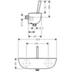 Смеситель для душа Hansgrohe PuraVida 15672400