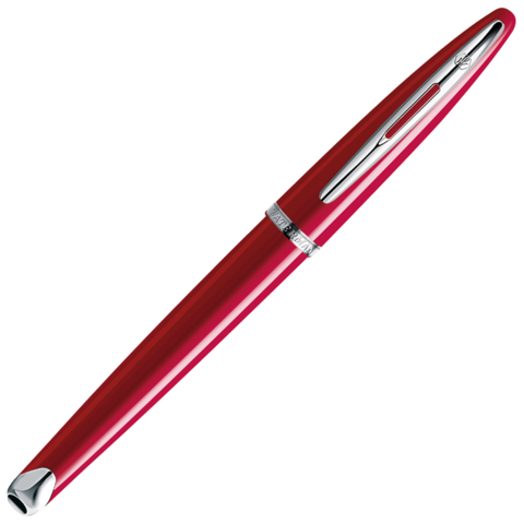 Ручка перьевая Waterman Carene Glossy Red ST, F (S0839580)