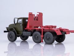 Ural-43204-10 timber truck with trailer AutoHistory 1:43