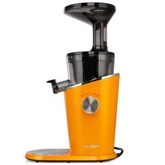 Шнековая соковыжималка Hurom H-100 оранжевая (4 поколение)
