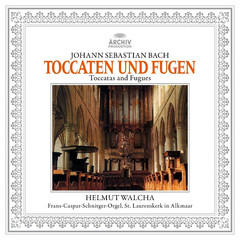 Helmut Walcha / Johann Sebastian Bach: Toccatas And Fugues (LP)