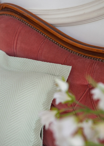 Наволочка декоративная 47х47 Luxberry Dacha фисташковая