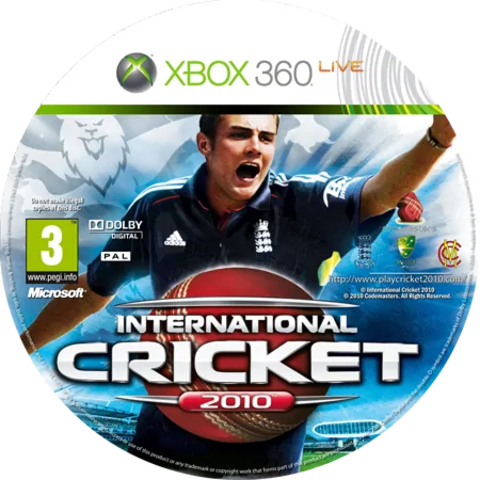 International Cricket 2010 [Xbox 360]