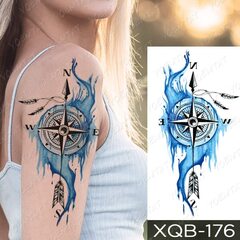 Tatu \ Tatoo \ татуировки XQB 176