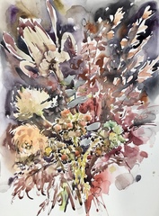 Картина "Сухоцветы"