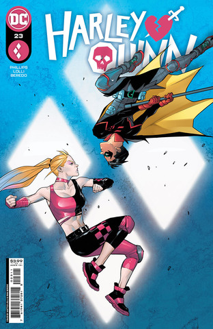 Harley Quinn Vol 4 #23 (Cover A)