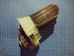 Двигатель эл. переменного тока DDE STE220 (919-921-15)