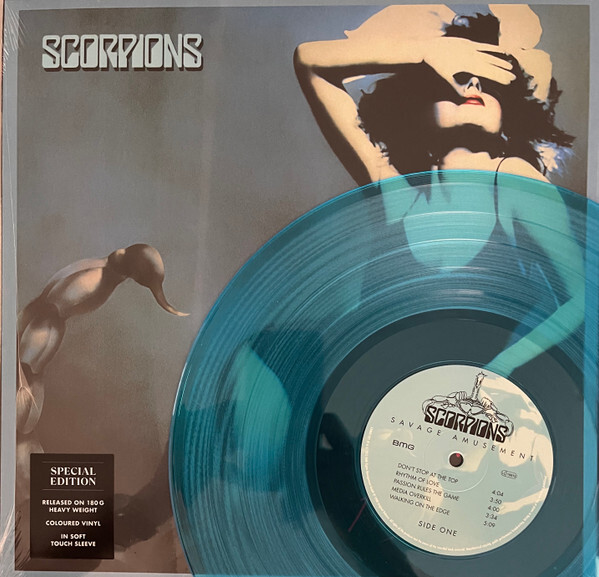 SCORPIONS: Savage Amusement (coloured)