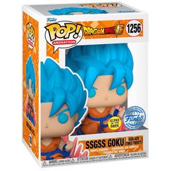 Фигурка Funko POP! Dragon Ball Super SSGSS Goku (KaioKen Times Twenty)(GW)(Exc) (1256)