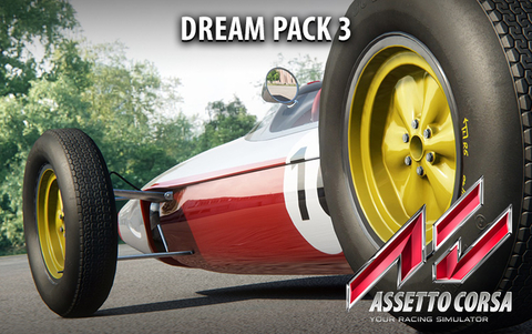 Assetto Corsa - Dream Pack 3 (для ПК, цифровой код доступа)