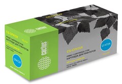 Картридж лазерный Cactus CS-CF472X CF472X желтый (23000стр.) для HP Color LJ Enterprise Flow M681dh, M681f, M682z