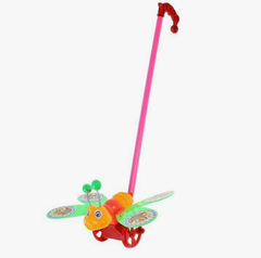 Каталка Бабочка на палочке