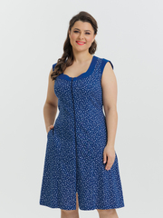 4545В Сарафан на молнии