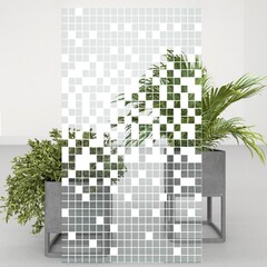 Душевая Кабина TRITON Коралл В 1200х800, Мозаика L