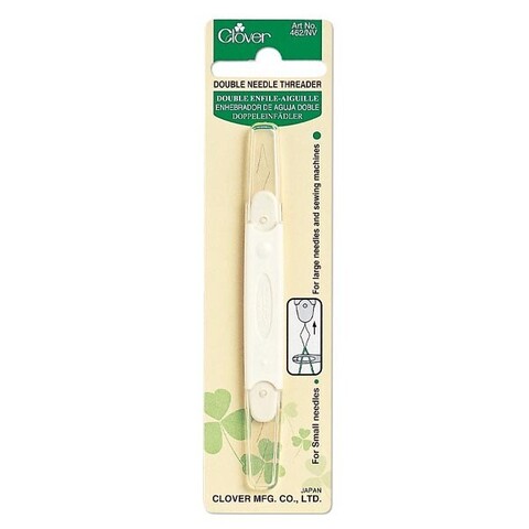 Нитевдеватель двойной 462/NV Clover