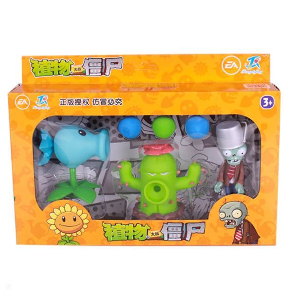 Игрушки Растения против зомби: купить фигурку из игры Plants vs Zombies ...