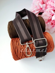 Chocolate bag Strap