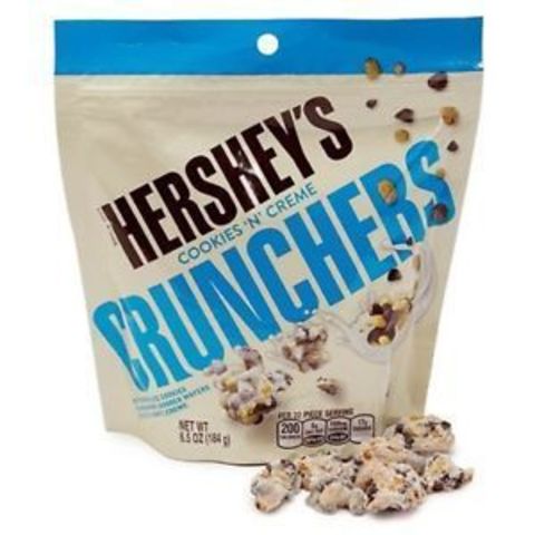 Hershey's Cookies and Creme Crunchers 172 гр