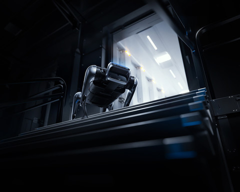 Робот Xiaomi Cyberdog