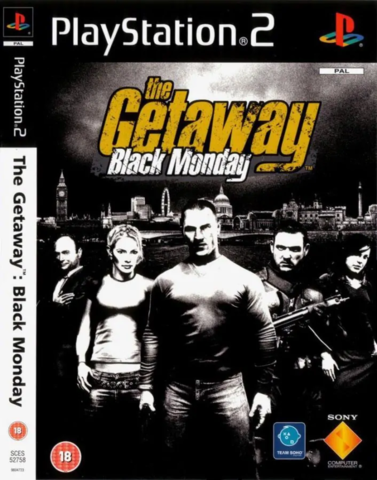 The Getaway: Black Monday (Playstation 2)