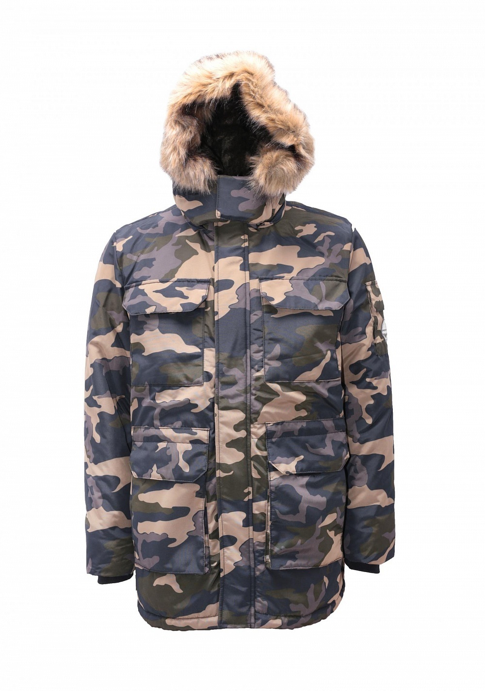 Куртка Remington Alaska Urban Survival Camo light (арт.UM1723-945)