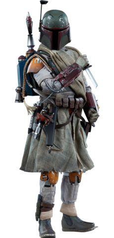 Фигурка Sideshow Star Wars: Boba Fett 1:6