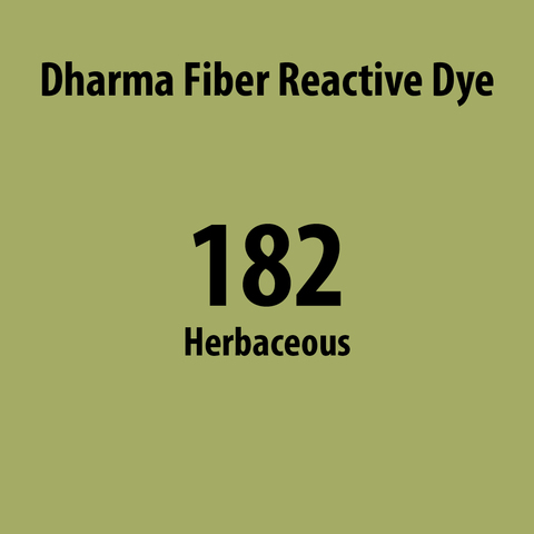 Цвет 182 Herbaceous (Dharma Reactive)