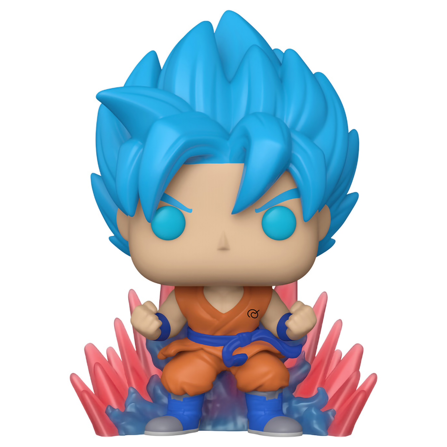 Funko Pop Dragon Ball Super Ssgss Goku Kaioken Times Twenty Gw Exc