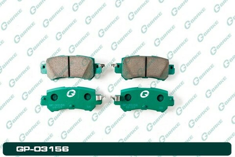 Колодки  G-brake   GP-03156