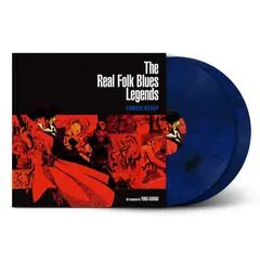 Виниловая пластинка. The Seatbelts – The Real Folk Blues Legends - Cowboy Bebop