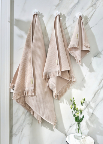 Полотенце 70x140 Luxberry Iris мокко