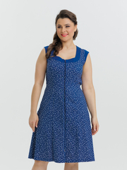 4545В Сарафан на молнии