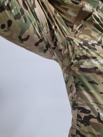 Брюки тактические городские «Урбан-М1» (Softshell) - мультикам