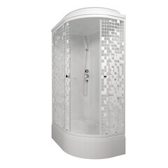Душевая Кабина TRITON Коралл В 1200х800, Мозаика L