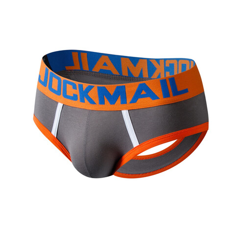 Мужские трусы джоки темно-серые JOCKMAIL JM4047-4