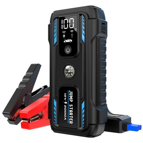 Портативное пусковое устройство HP-22/2000 (22000mAh, 2000A)