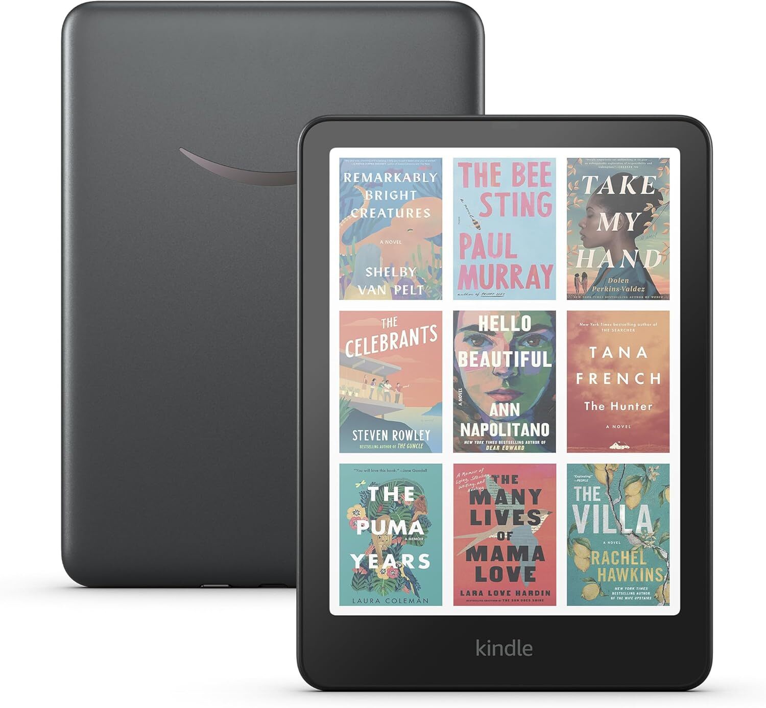 Kindle ColorSoft 6インチ ブラック 本体 Электронная книга Amazon Kindle Colorsoft Signature Edition 32Gb