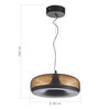 Светильник подвесной ST Luce Ripple SL6014.603.01