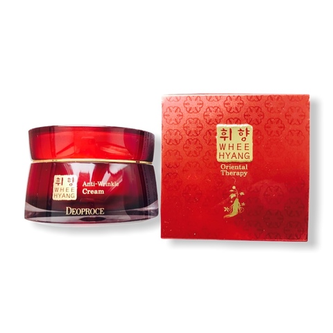 DEOPROCE WHEE HYANG ANTI-WRINKLE CREAM 50ML