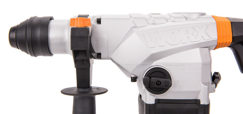 Перфоратор WORX WX333, SDS-Plus, 5Дж, 1250Вт