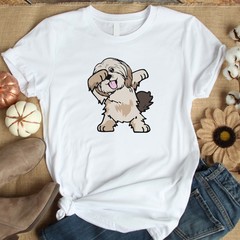 Футболка "Ши-тцу ДЭБ"